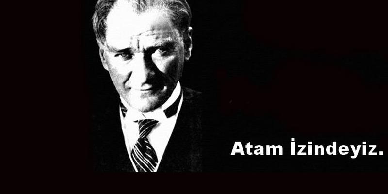 atam izindeyiz 10 Kasim kompozisyon